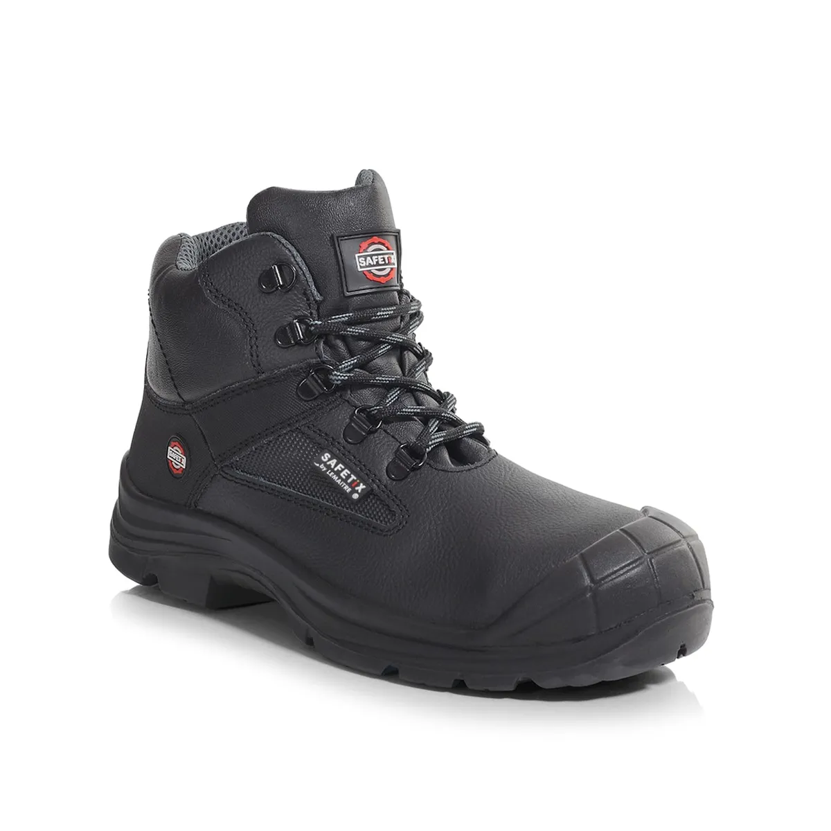 Safetix Scorpius PU Chukka Boot c/w Cap — Black